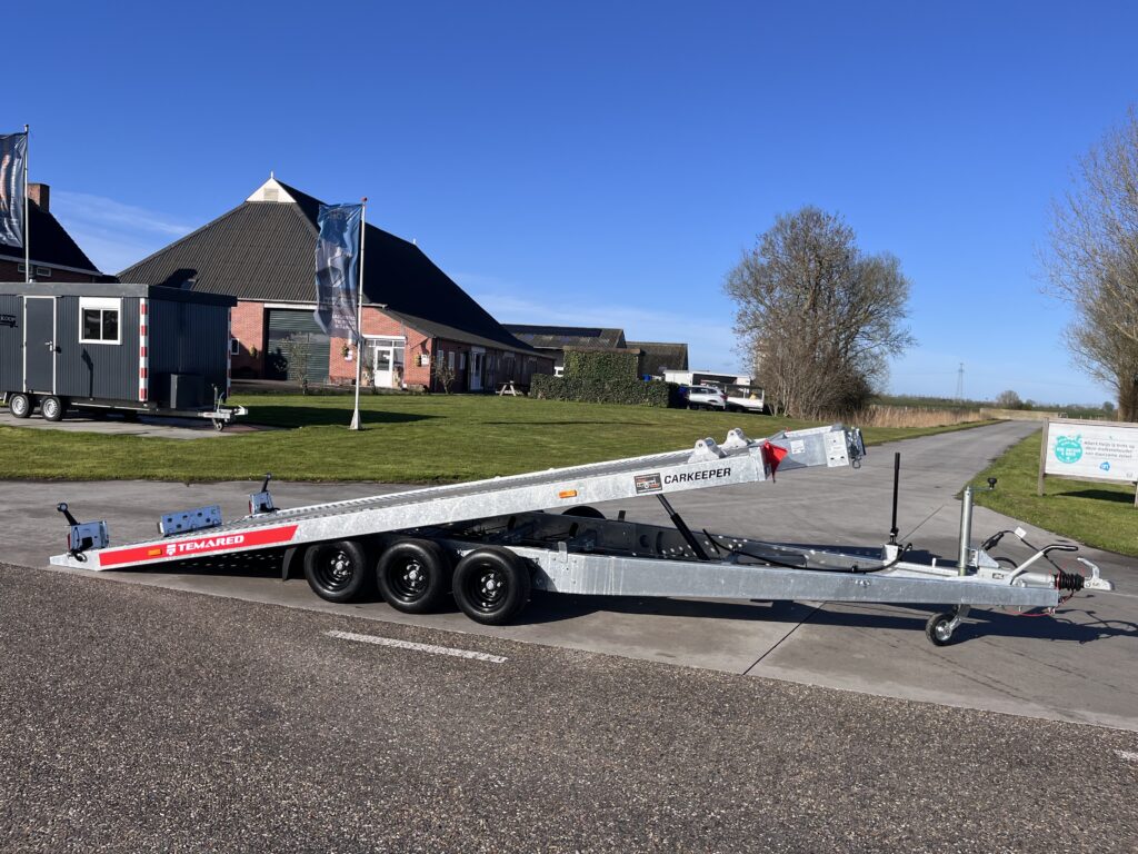 Autotransporter kantelbaar 3500kg 5meter
