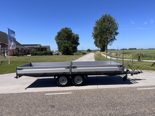 Hapert plateau aanhanger 500x180 2700kg