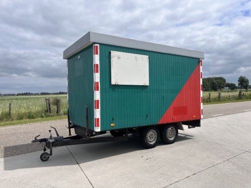 Schaftwagen / Schaftkeet snelverkeer
